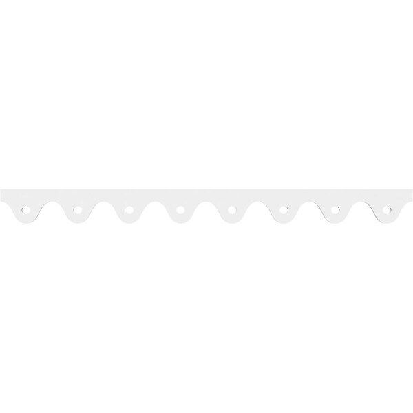 Ekena Millwork Havana Architectural Grade PVC Running Trim, 4"H x 5/8"P x 48"L - RUNP04X0625X48HAV