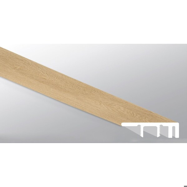 Msi LVT Trim, LVT, Blonde, Low Gloss - ZOR-LVT-TR-0461