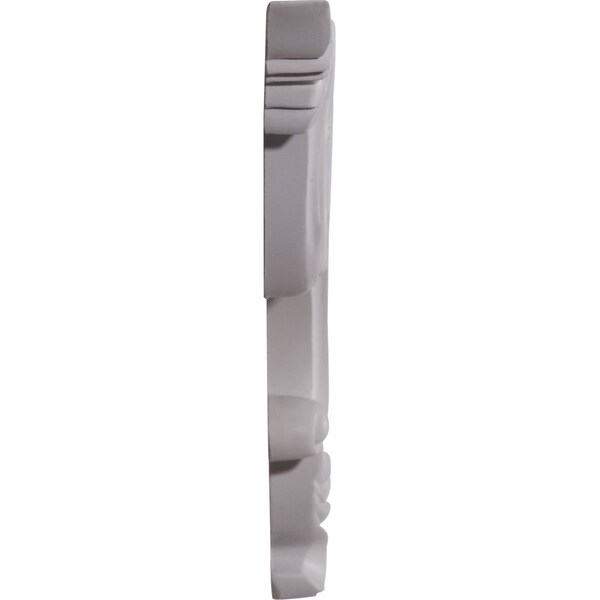 Ekena Millwork 9"W x 6 1/4"H x 5/8"D Nestor Stair Bracket, Left - SB09X07NS-L