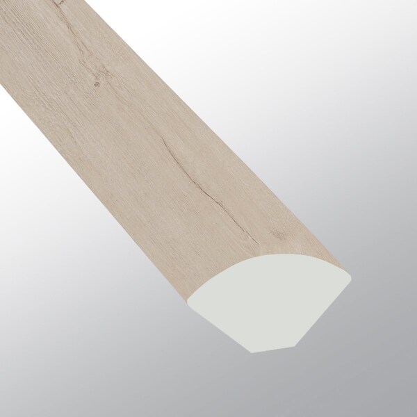 Msi LVT Trim, LVT, Blonde, 0. 63 in W, Low Gloss - ZOR-LVT-TR-0524