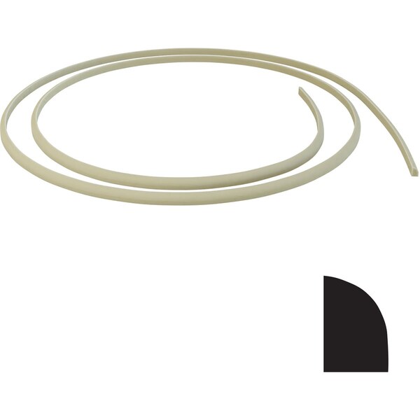 Ekena Millwork WM126-2 - 11/16"H x 7/16"D x 144"L Shoe Flexible Moulding - BBDFWM126-2X144