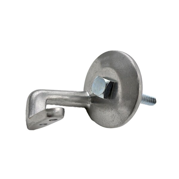 Ives Commercial Aluminum Commercial Handrail Bracket Aluminum Finish - HB159A27