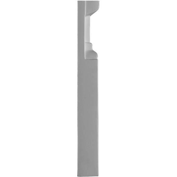Ekena Millwork Plinth Block, Polyurethane, 9-1/8 in H, 3-3/4 in W - PB03X09X01AR