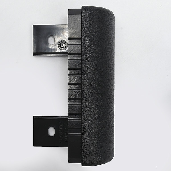 Acrovyn End Cap, PETG, Black, 1 1/4 in L, 6 in H - SCR48MCAP108N
