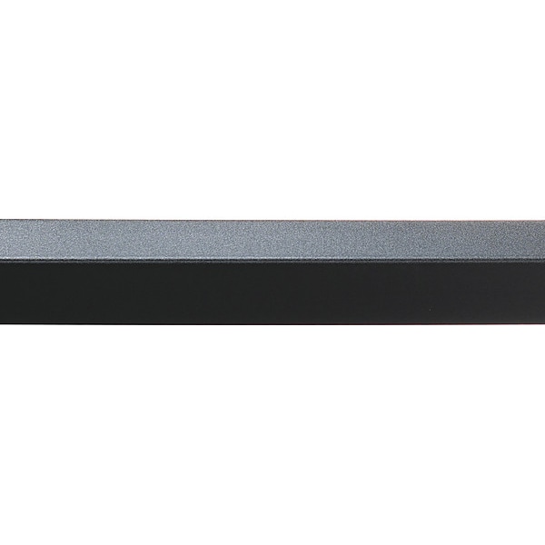 Acrovyn Corner Guard, Black, PETG, 4 ft H - VA2504F108N