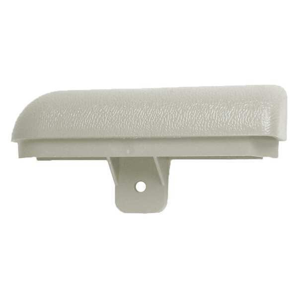 Pawling End Cap, Linen White, 4 x 3/4In, Right - ECR-4-0-301