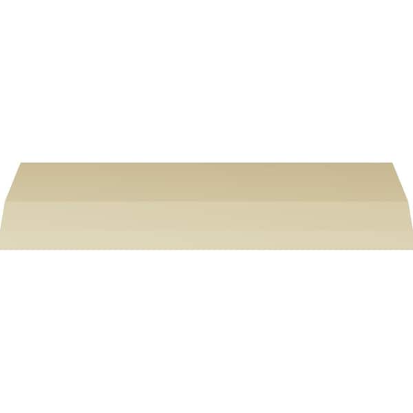 Ekena Millwork 4"H x 2 3/8"P x 4 5/8"F x 94 1/2"L Edinburgh Crown Moulding - MLD04X03X05ED