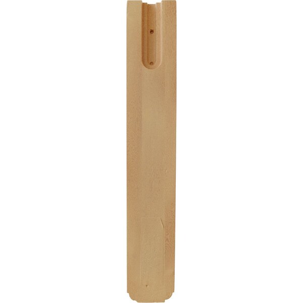 Ekena Millwork 1 3/4"W x 10 1/2"D x 10 1/2"H Eaton Wood Bracket, Red Oak - BKTW02X11X11EARO