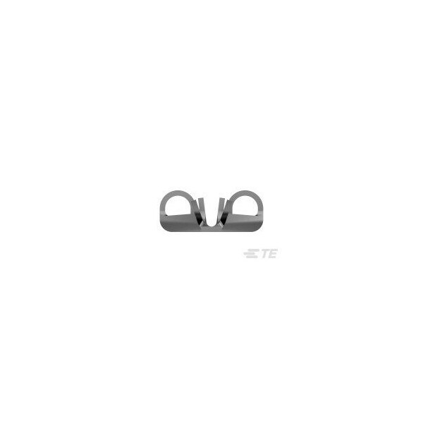 RECEPTÁCULO TE Connectivity FASTON .250 24-20 AWG TPBR - 61874-1