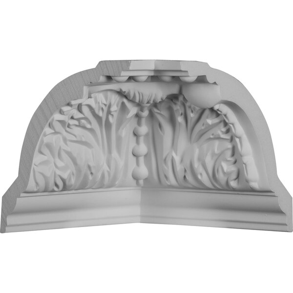 Ekena Millwork 5 1/8"P x 4 3/4"H Inside Corner Moulding (matches moulding MLD04X05X06WA) - MIC04X05WA