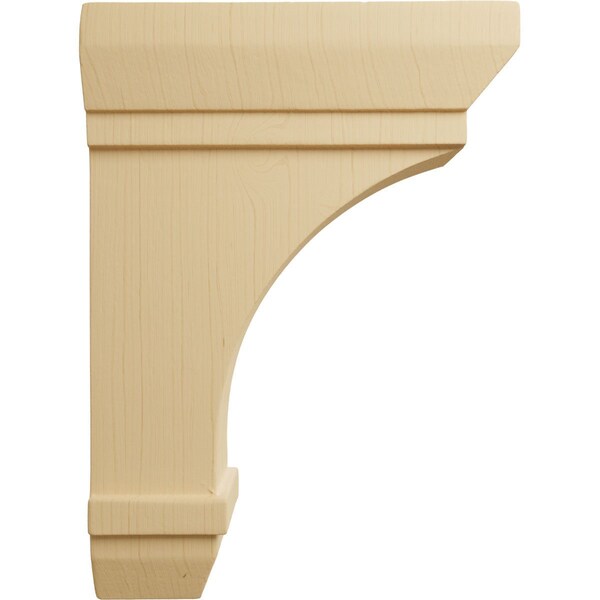 Ekena Millwork 2 1/4"W x 5"D x 7"H Stockport Bracket, Alder - BKT02X05X07STAL