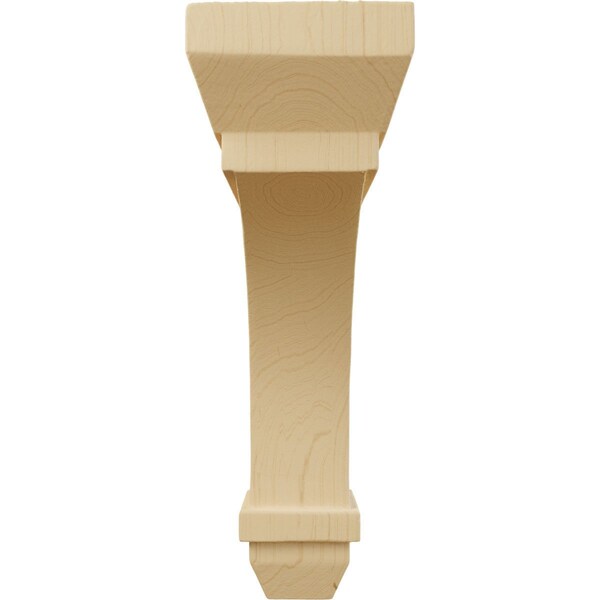 Ekena Millwork 2 1/4"W x 5"D x 7"H Stockport Bracket, Alder - BKT02X05X07STAL