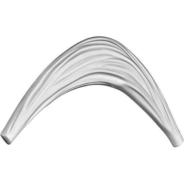 Ekena Millwork 15 7/8"W x 7 7/8"H x 1 3/8"P Classic Swag Onlay - ONL15X07X01CL