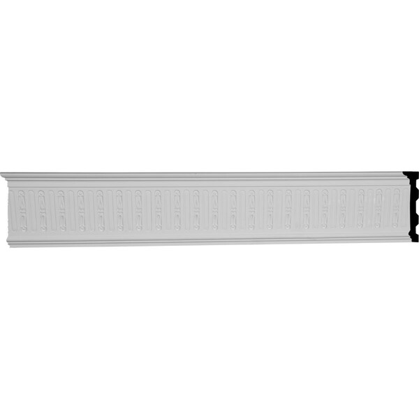 Ekena Millwork SAMPLE - 7 1/2"H x 1 3/4"P x 12"L Alexa Panel Moulding - SAMPLE-PML07X02AX