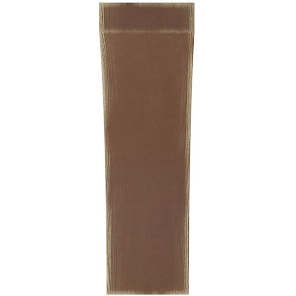 Ekena Millwork 3"W x 6 1/2"D x 10"H Large Lawson Wood Vintage Decor Corbel, Weathered Brown - CORWD03X06X10LWBR