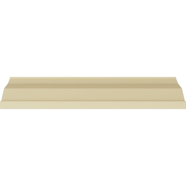 Ekena Millwork 3 1/4"H x 3 1/4"P x 4 5/8"F x 94 1/2"L, (1 5/8" Repeat), Egg & Dart Crown Moulding - MLD03X04X05EG