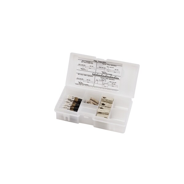 Conector UNICAM de cerámica de ferrula PRETIUM SC 62.5/125 de Corning, paquete de 25 unidades - 95-000-41-Z