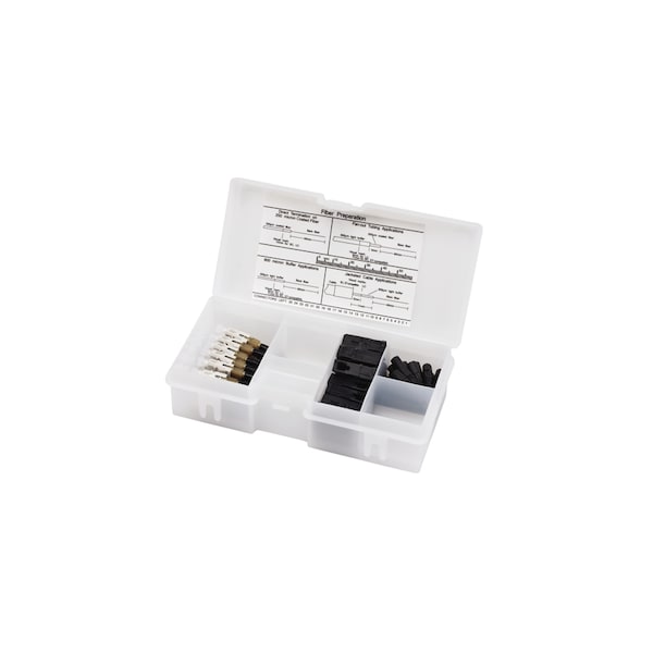 Conector Corning SC OM2 UNICAM con casquillo de cerámica PRETIUM, paquete de 25 unidades - 95-050-41-Z