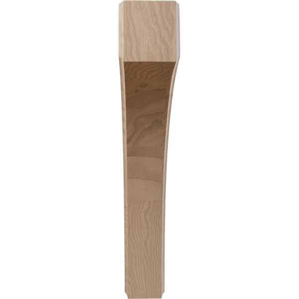 Ekena Millwork 1 3/4"W x 8"D x 10"H Clarksville Bracket, Mahogany - BKTW02X08X10CVGM