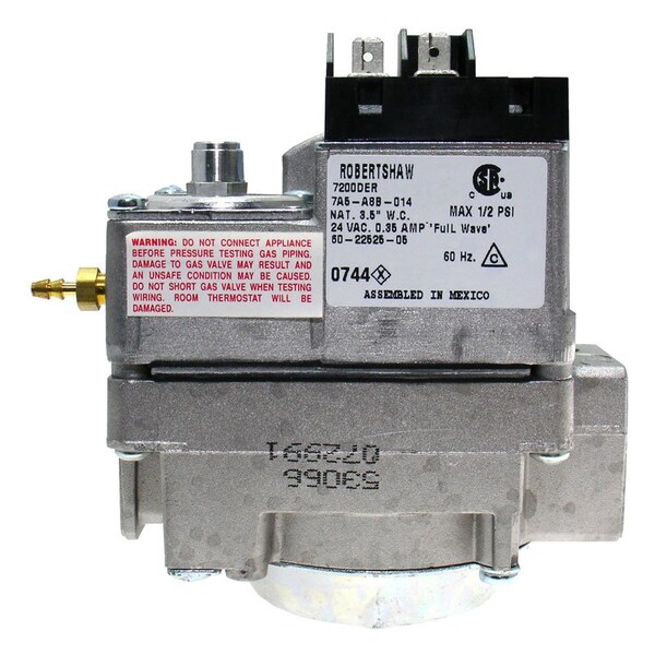 Rheem Standard Ng Valve, Pilot, 1/2" Inlet Size - 60-22525-05