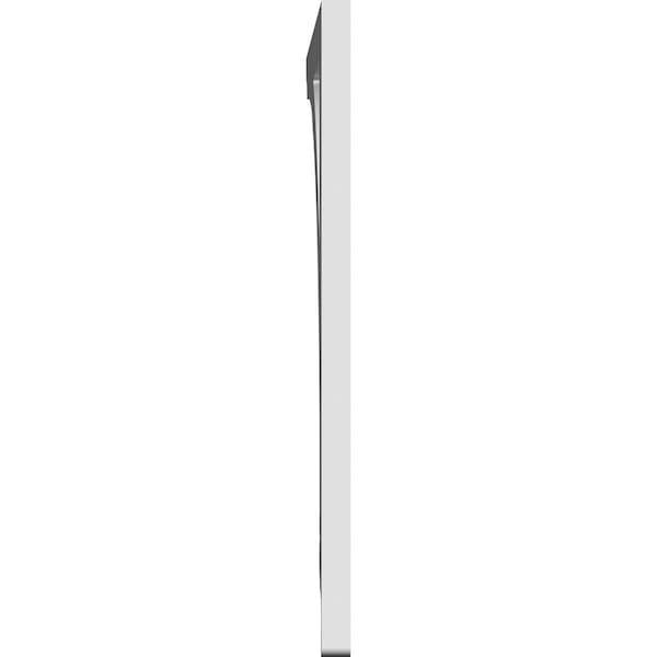 Ekena Millwork Legacy Architectural Grade PVC Bracket, 5/8"W X 14"D X 14"H - BKTP01X14X14LE