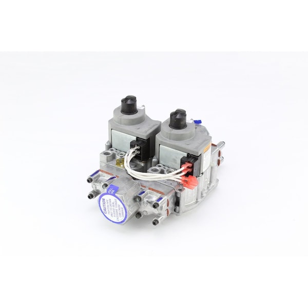 Reznor Dual Comb Gas Valve, Natural, Propane Gas, Single Stage, 1" Inlet Size - 159743