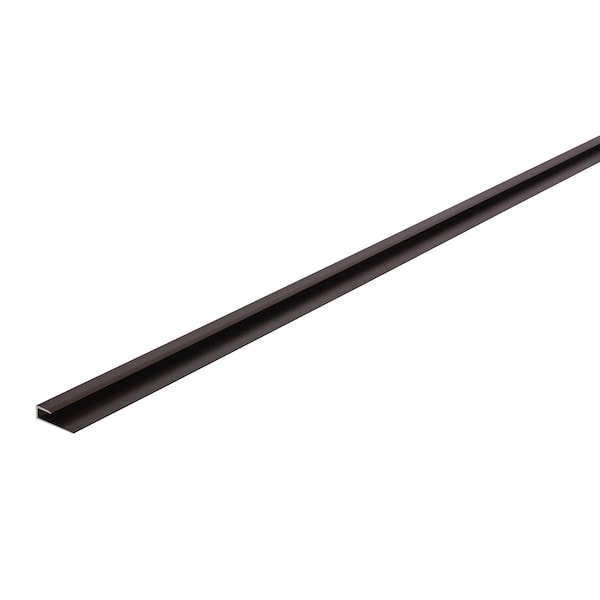 M-D Building Products Aluminum, Satin Antique Bronze, 84 in L, 1 in W - 31814