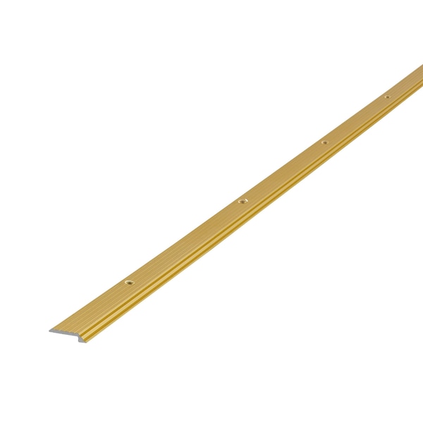 M-D Building Products 36 In. Satin Brass Aluminum Tile Edging w/ Screw Nails - 79038