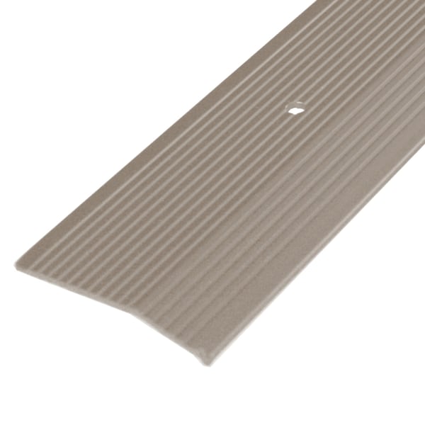 M-D Building Products Aluminum, Pewter, 36 in L, 2 in W - 43858