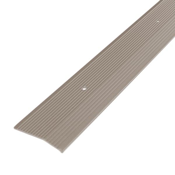 M-D Building Products Aluminum, Pewter, 36 in L, 2 in W - 43858