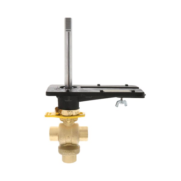 Schneider Electric NPT 3W, 1Cv, Valvebody wIth Linkage, 24VAC, Ball, 1/2" NPT Inlet Size - VB-2313-500-9-3