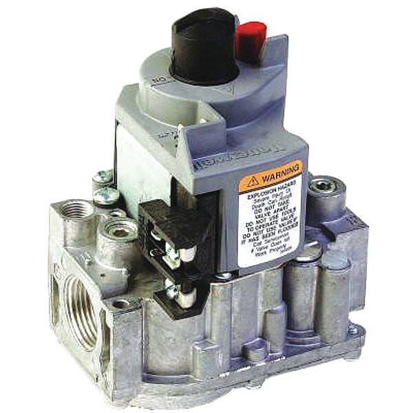 Lennox Gas Valve, Natural Gas, 24V, 3.5" WC, Step Opening, 1/2" Inlet Size - 94C89