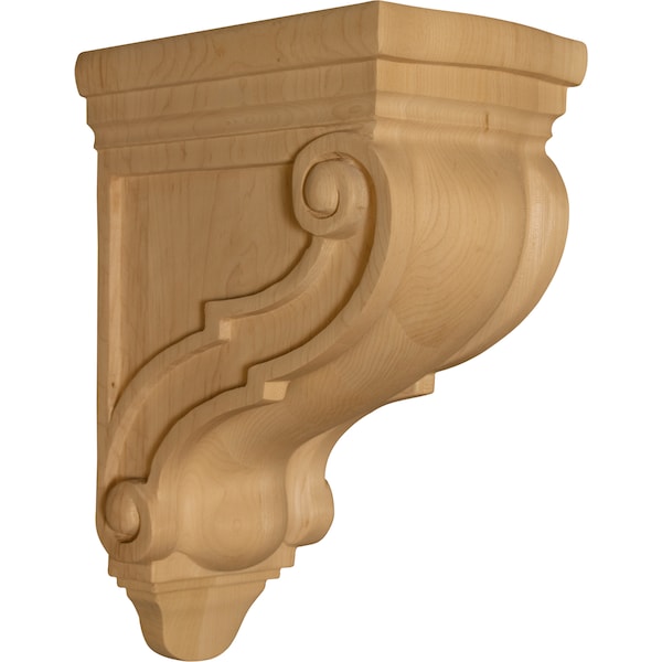 Osborne Wood Products 12 1/2 x 5 1/2 x 8 Verona Classic Corbel in Cherry - 8080C