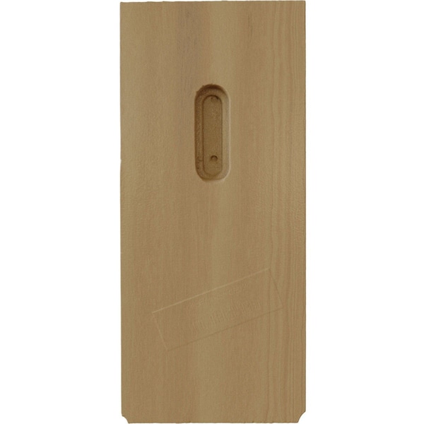 Ekena Millwork 3 1/2"W x 4"D x 8"H Clarksville Bracket, Cherry - BKTW04X04X08CVCH