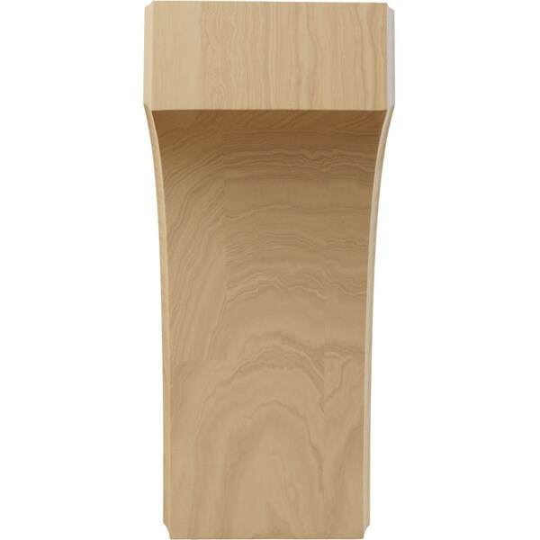 Ekena Millwork 3 1/2"W x 4"D x 8"H Clarksville Bracket, Cherry - BKTW04X04X08CVCH