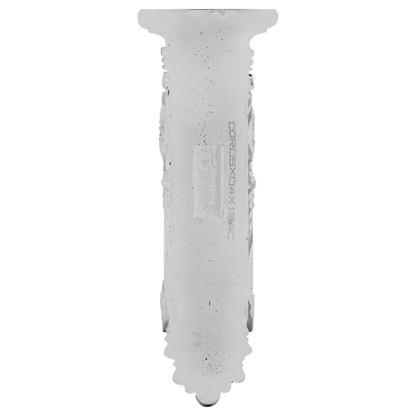 Ekena Millwork 5 3/8"W x 4 1/8"D x 15 1/2"H Acanthus Ribbon Corbel - COR05X04X15AC