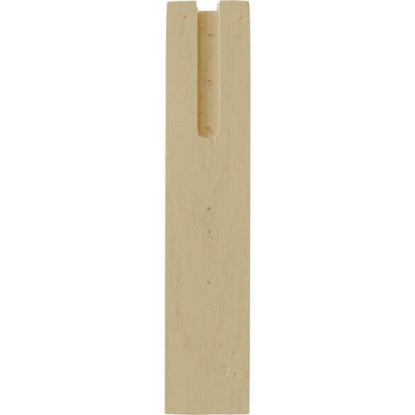 Ekena Millwork 2 1/4"W x 9"D x 11"H Hamilton Traditional Bracket, Maple - BKT02X09X11HAMA
