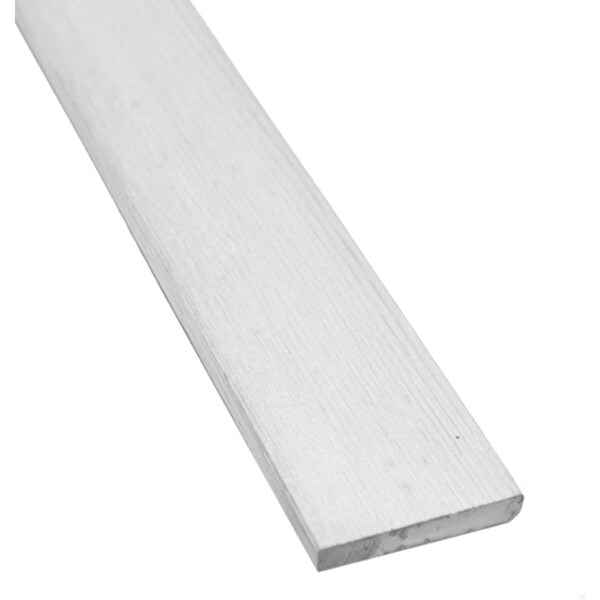 Timberchic Wood, White, 48 in L, 1.25 in W, Stained - 434