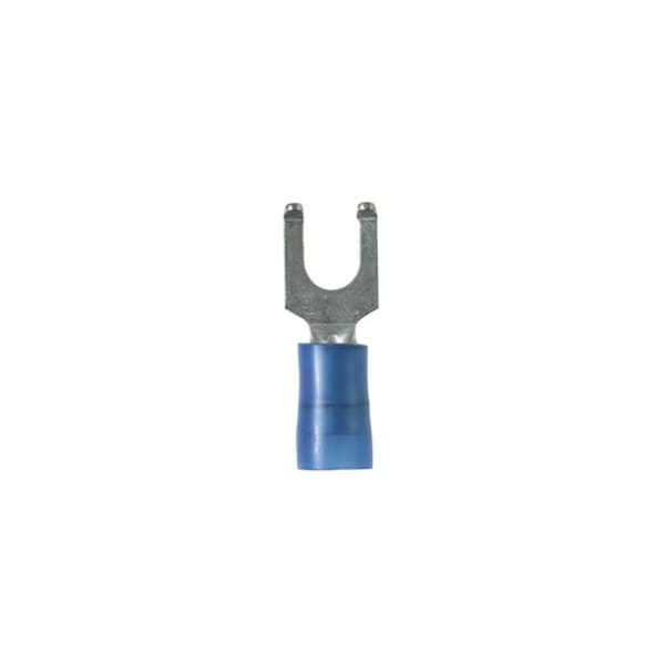 Panduit Fork, Brida, Nylon, 16-14 Awg, #8, Paquete con 100 piezas - PN14-8FF-C