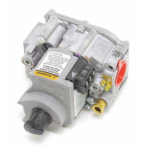 Reznor Gas Valve, 24V, 3.5" WC, Natural Gas, 1/2" - 121600