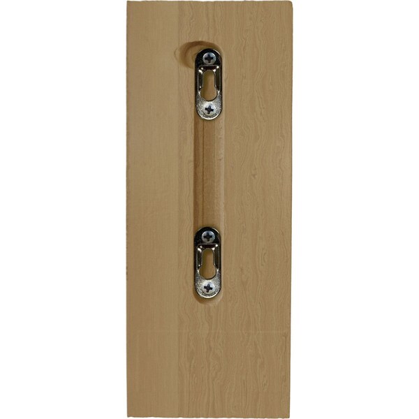 Ekena Millwork 4"W x 5 3/4"D x 10"H Medium Felix Wood Corbel, Cherry - CORW04X05X10FECH