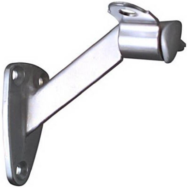 Eat-In N274-258 Satin Chrome Hand Rail Bracket - EA799098