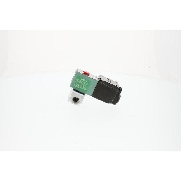 Asco Valve 3/8" N/C, 15Air, Scrwtrm, w/Jncbox, Fuel Gas, Shut Off - JKF8040H8