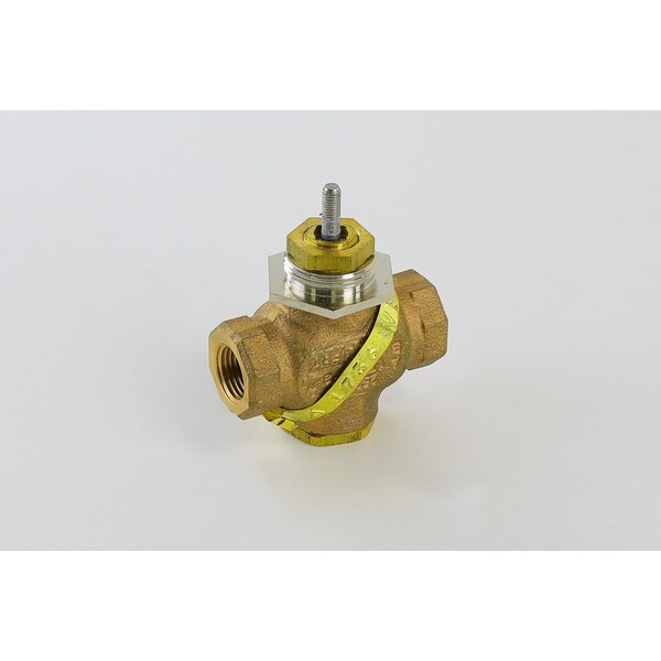 Schneider Electric Valve, 150Steam, Suo, 4.4Cv 1/2", 2-Way, 20 Degrees to 400 Degrees F - VB-7273-0-4-4