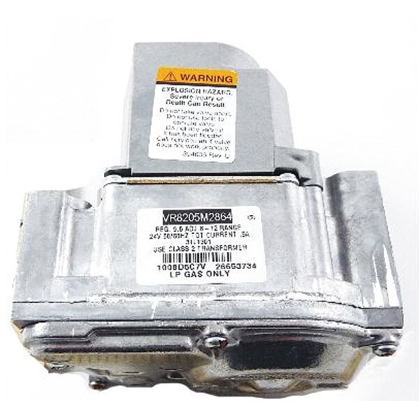 Lennox Gas Valve, LP, 24V, 9.5" WC, 1/2" Inlet Size - 31L13