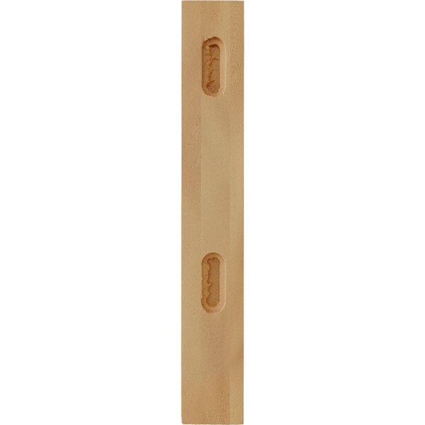 Ekena Millwork 1 3/4"W x 12"D x 12"H Extra Large Olympic Wood Bracket, Red Oak - BKTW01X12X12OLRO