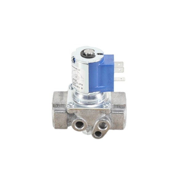 Baso 1/2 in. 120V 240CFH 1/2# GAS VLV - H91DA-7C REVB