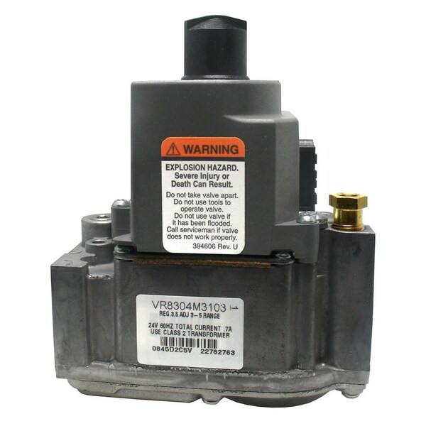 Rheem Gas Valve, 24VAC, 3.5" WC, 3/4" Inlet Size - 60-21621-81