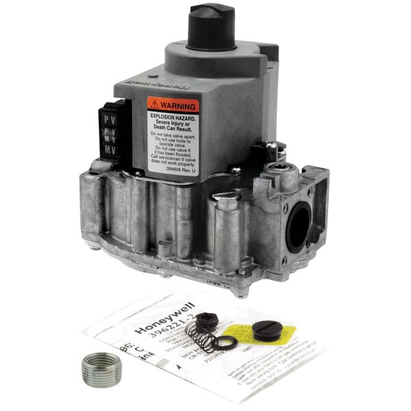 Rheem Gas Valve, 24VAC, 3.5" WC, 3/4" Inlet Size - 60-21621-81