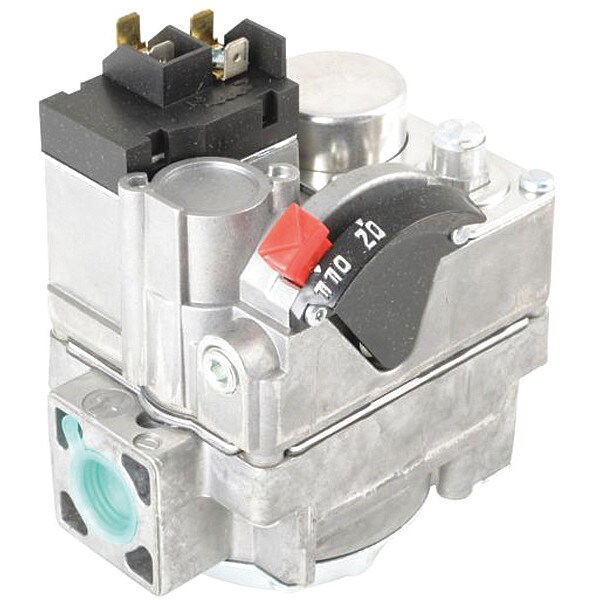 Lennox Gas Valve, Natural Gas, Pilot, 24V, 3.3" WC, Slow Opening, 1/2" Inlet Size - 97H27